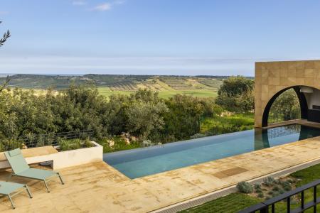 Luxusvillen in Italien mit Pool