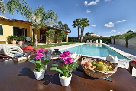 Villa le Dune Isula sicilia