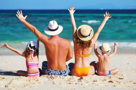 Familienvillen in Italien