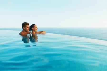 Ferienvillen Italien am meer mit pool